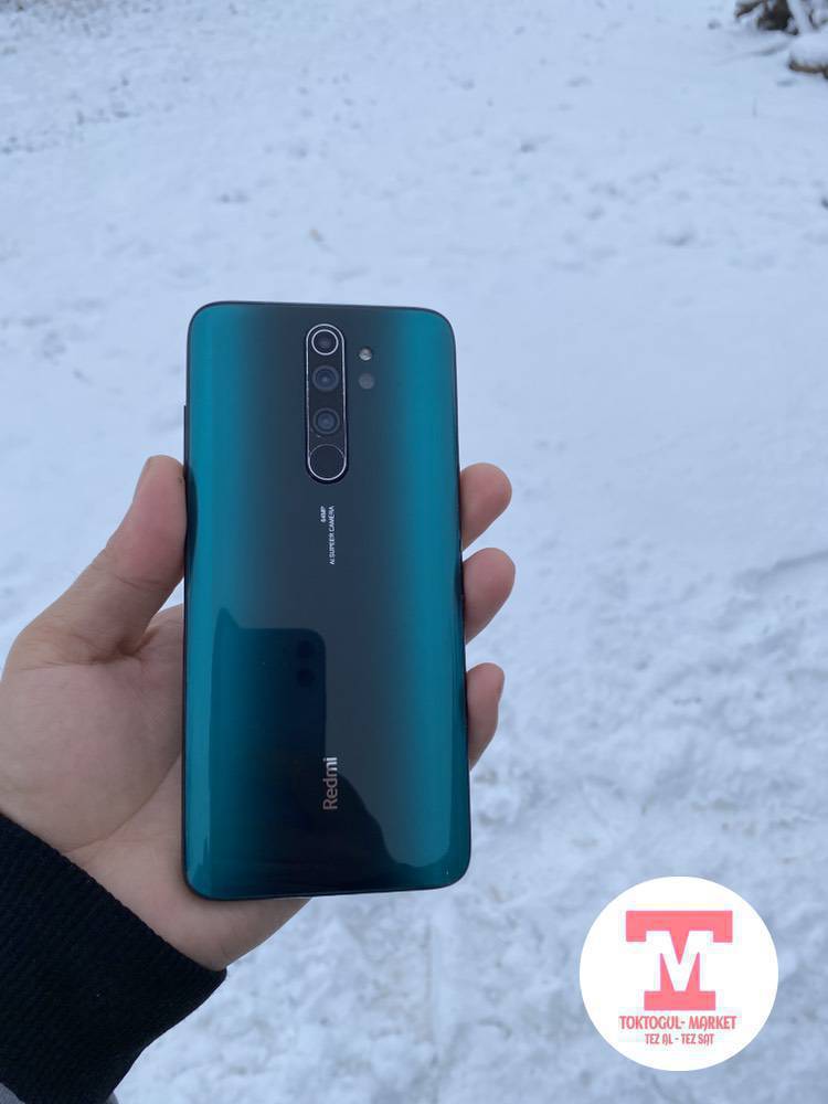 Ушул телефон сатылат срочно Redmi Note 8 Pro
Памяти 6/64
Баасы 3400 Кеми болот