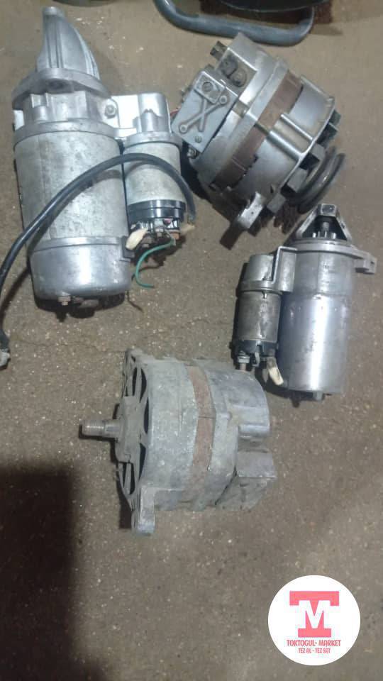 стартер жана генератор сатылат жугулиге