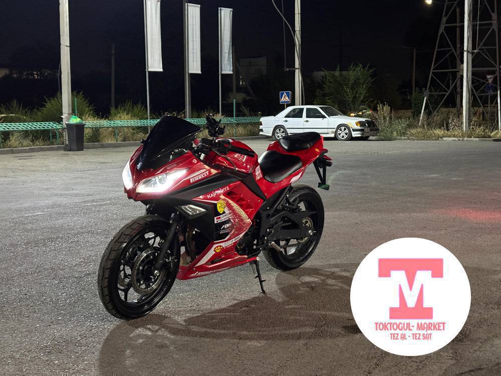 Сатылат!!!
Kawasaki (реплика)
Куб:250
Механика:6ступка
Пробег:7500км
Баасы:110мин
Обмен бар
0221209920