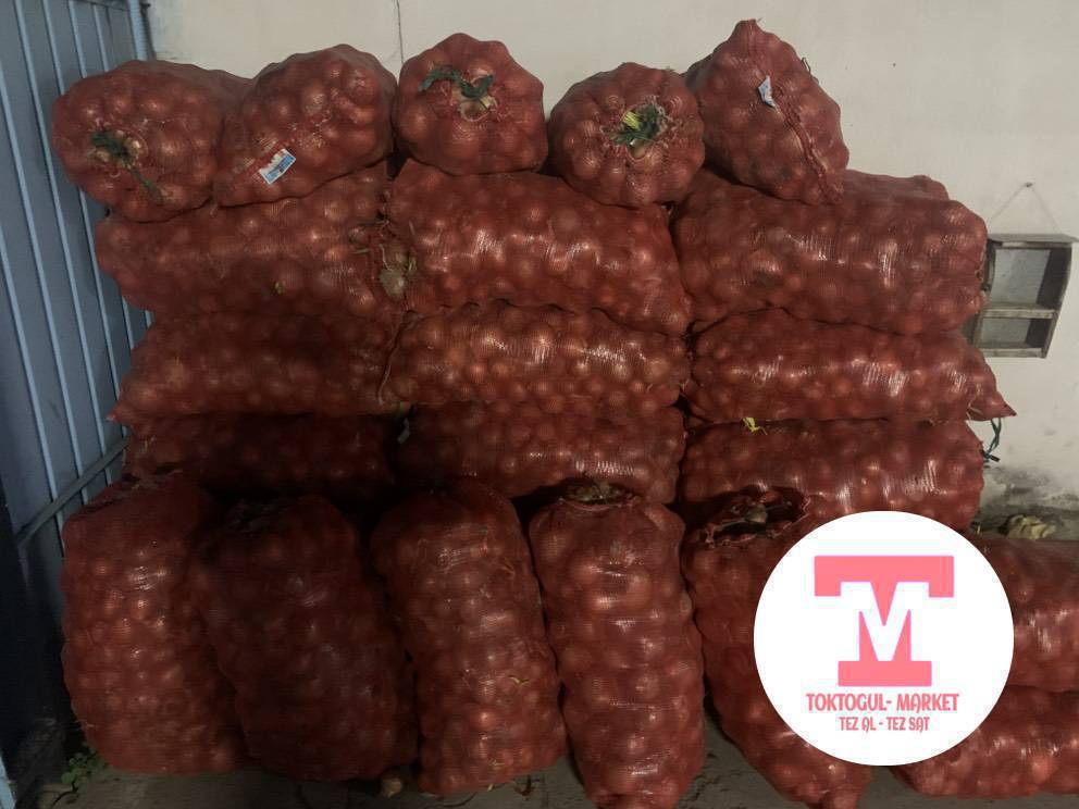 Пияз сатылат кабы 500 дон