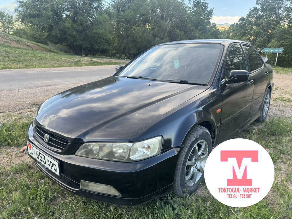 Хонда аккорд тарнео 2 куп кпп автомат жылы 2002