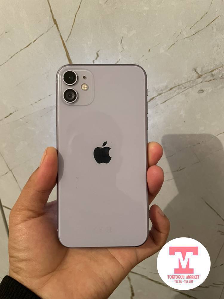 📱 iPhone 11 128GB САТЫЛАТ!
✨ Телефон таза, жакшы абалда
💾 Эс тутуму: 128GB
📲 Бардык функциялары иштейт
🔐 Face ID иштейт
🔋 Батареясы: [АКБ 100%]
📦 Комплекти: [Чехол]
💰 Баасы: [12000] сом