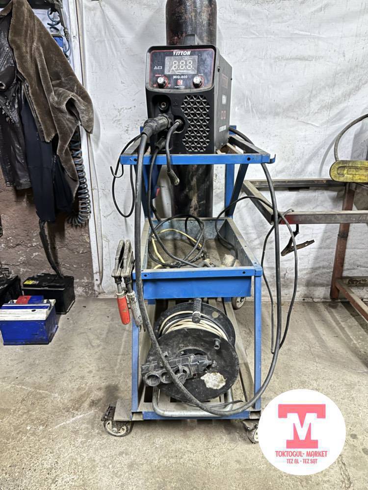 Углекислый газ балону менен 
Тележка кошо сатылат