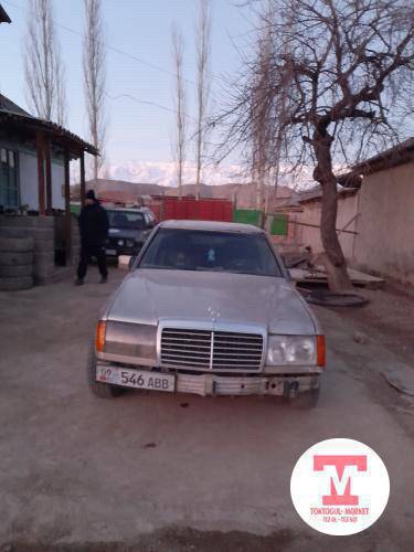 Мерс 124под ещка 2.9дизель муссо матор без турбина турбинасын коюш керек кошуп беребис.