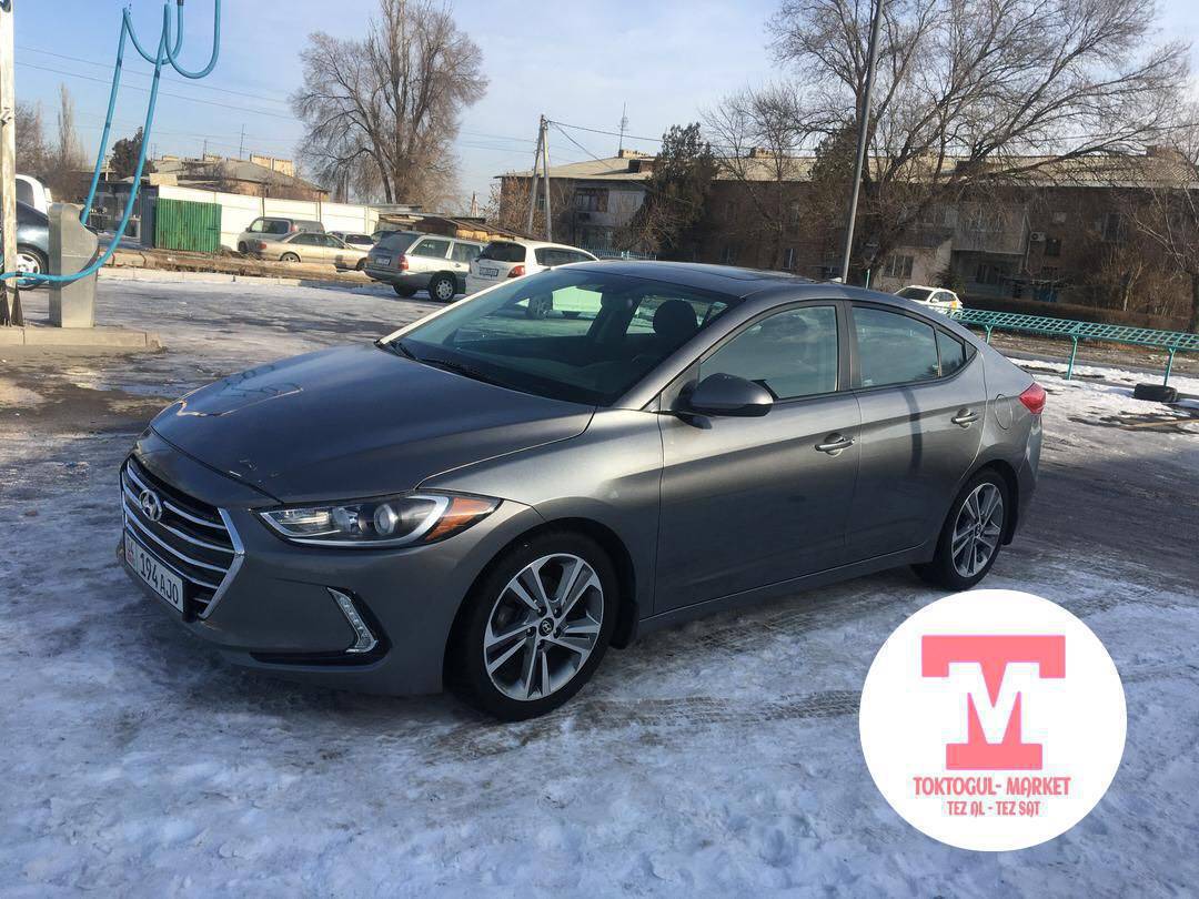 Хендай Елантра 2 л . Сос идеально ! 2018