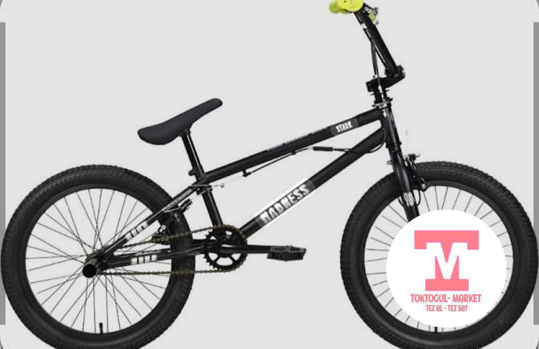 Ушундай велик алам!!!! Цвети кара болсо... BMX!!! 3 минге чейин