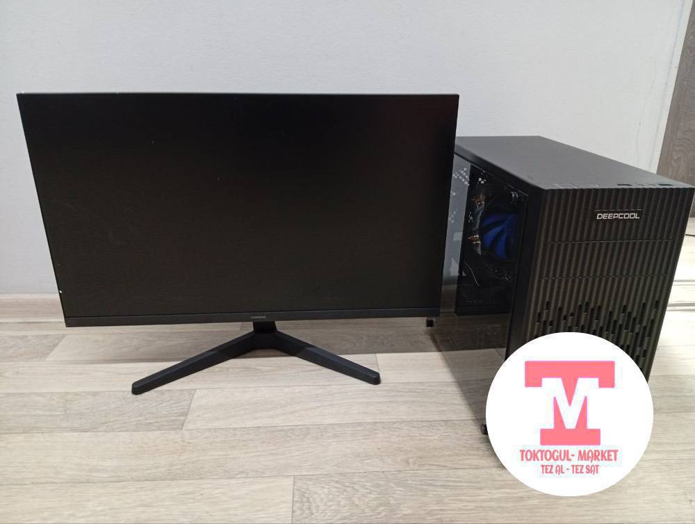 Продаётся мощный игровой и монтажный ПК!

Характеристики:
• Процессор: Intel Core i5-9400
• Оперативная память: 16 GB
• Видеокарта: RX 580 (8 GB)
• Накопители: SSD 256 GB + HDD 500 GB
• Состояние: очень хорошее, работает идеально
• Комплект: монитор 24”, клавиатура, мышка — полный готовый набор

ПК подходит для игр и для видеомонтажа. Тянет любые игры на хороших настройках, быстро обрабатывает видео, работает стабильно и без лагов.

Цена: 35к