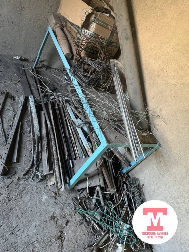 Металалом, эски газплита, ломго темиртезектер сатылат.