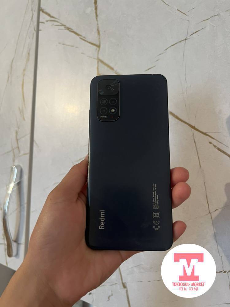 Срочно Redmi note 11 сатылат абалы жакшы 
Память 128гб
Баасы 3800