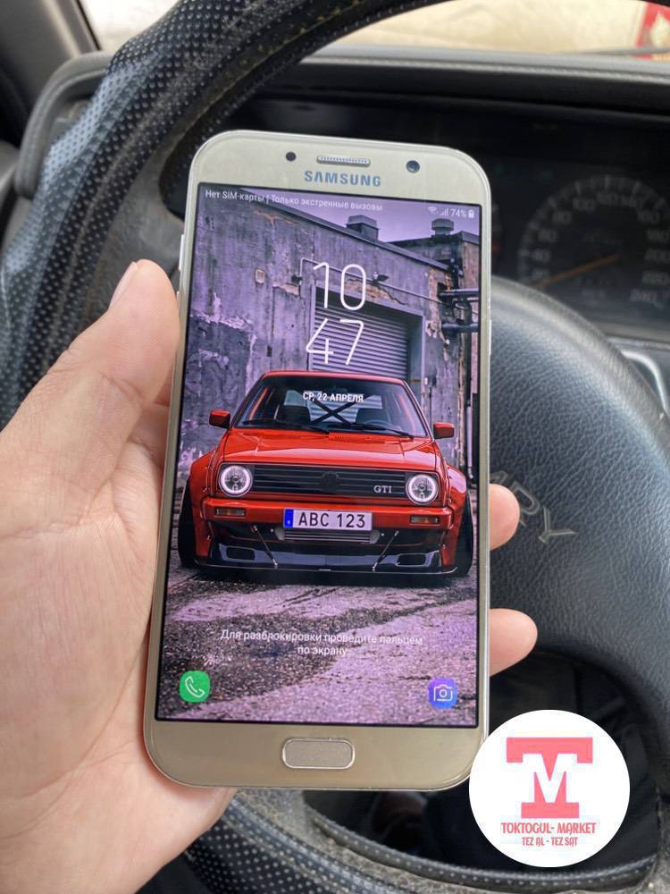 Срочно Samsung Galaxy A7 сатылат
Баасы 2000сом