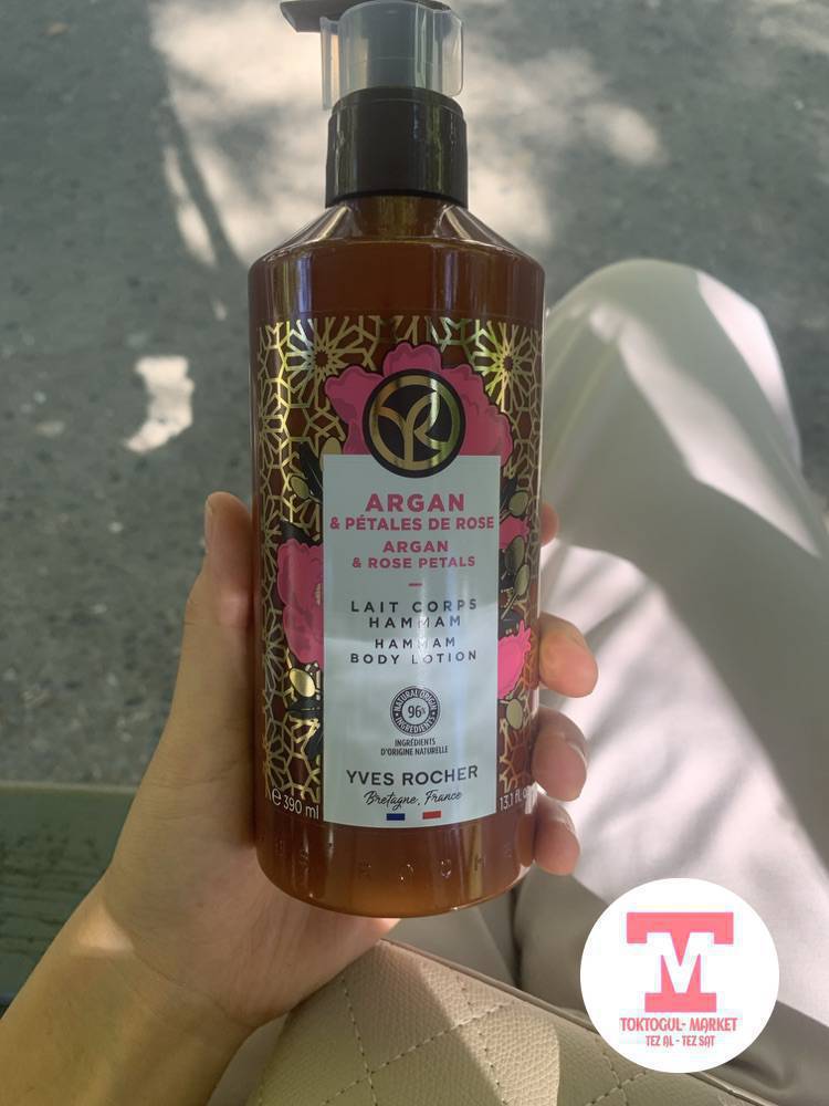 Оригинал YVES ROCHER лосьон сатылат жаңы