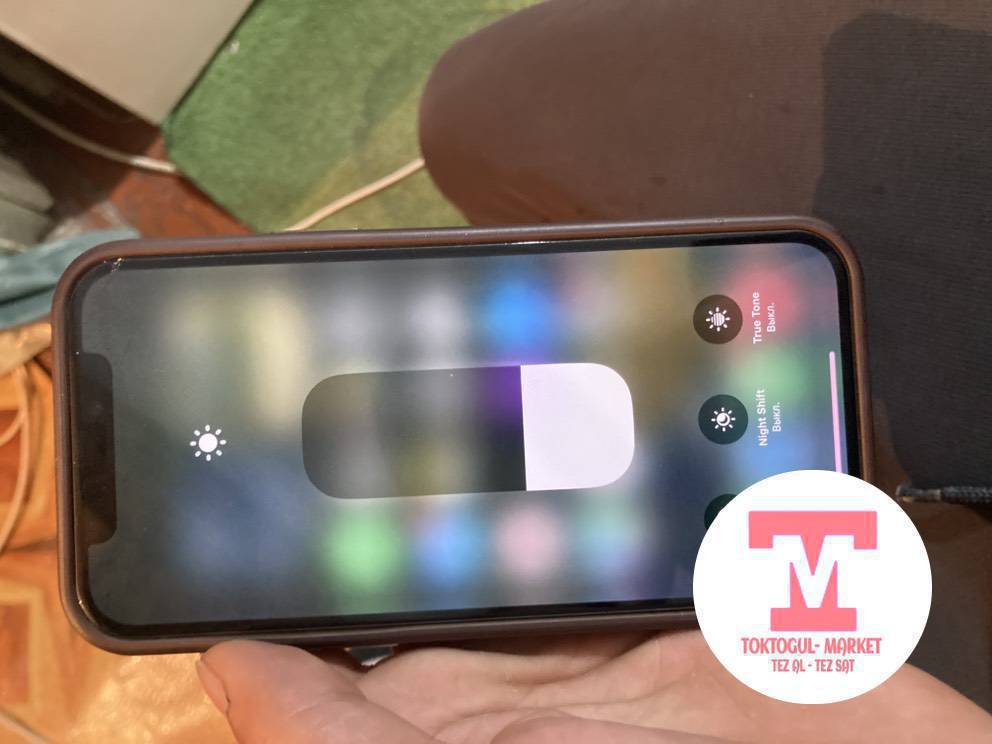 Айфон 12про сатылат абалы жакшы эч жери алмашкан эмес 20000мин болушу