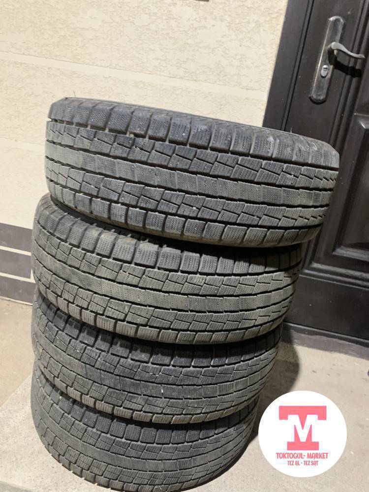 195/60R/15/88Т Зимний донголок сатылат протекторлору таза жакшы каралган