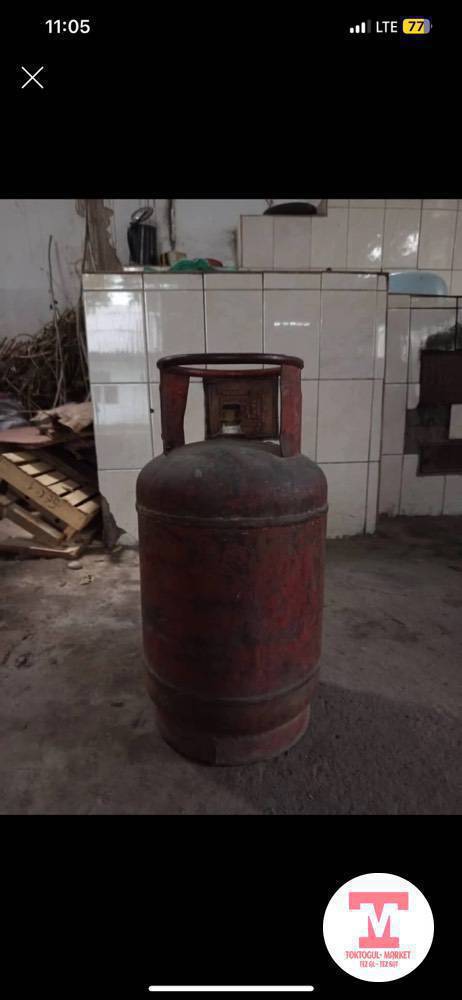 2штук газ баллон сатылат