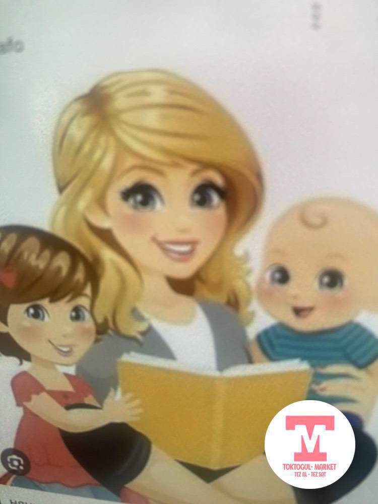 Еки бала караганга нянька керек