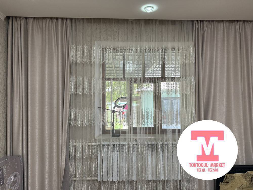 Ушул пардалар сатылат. Арзан баада эле беребиз. Эки айнекке ылайыктуу 2 штук парда. Жап жаңы бойдон.
0708144099 чалыныздар.