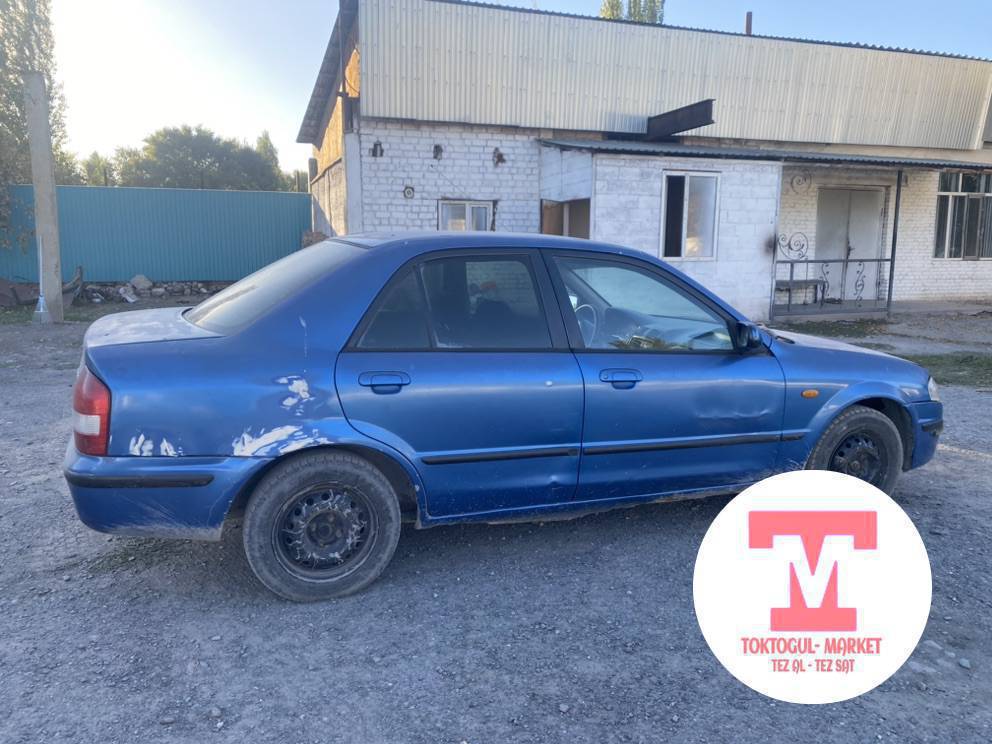 Мазда 323ф сатылат жылы 98 об 1.5