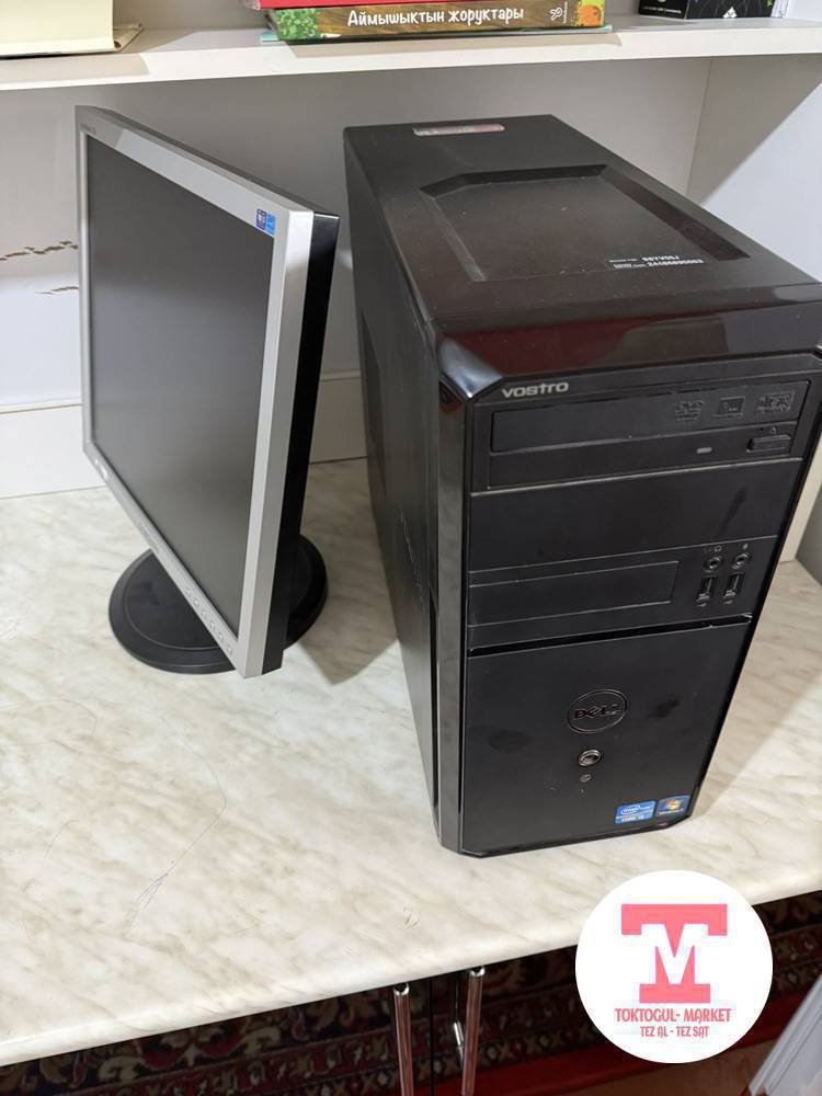 Окууга жана офис иштери учун 
HDD-100GB
RAM-2GB
Core i5-2nd Gen