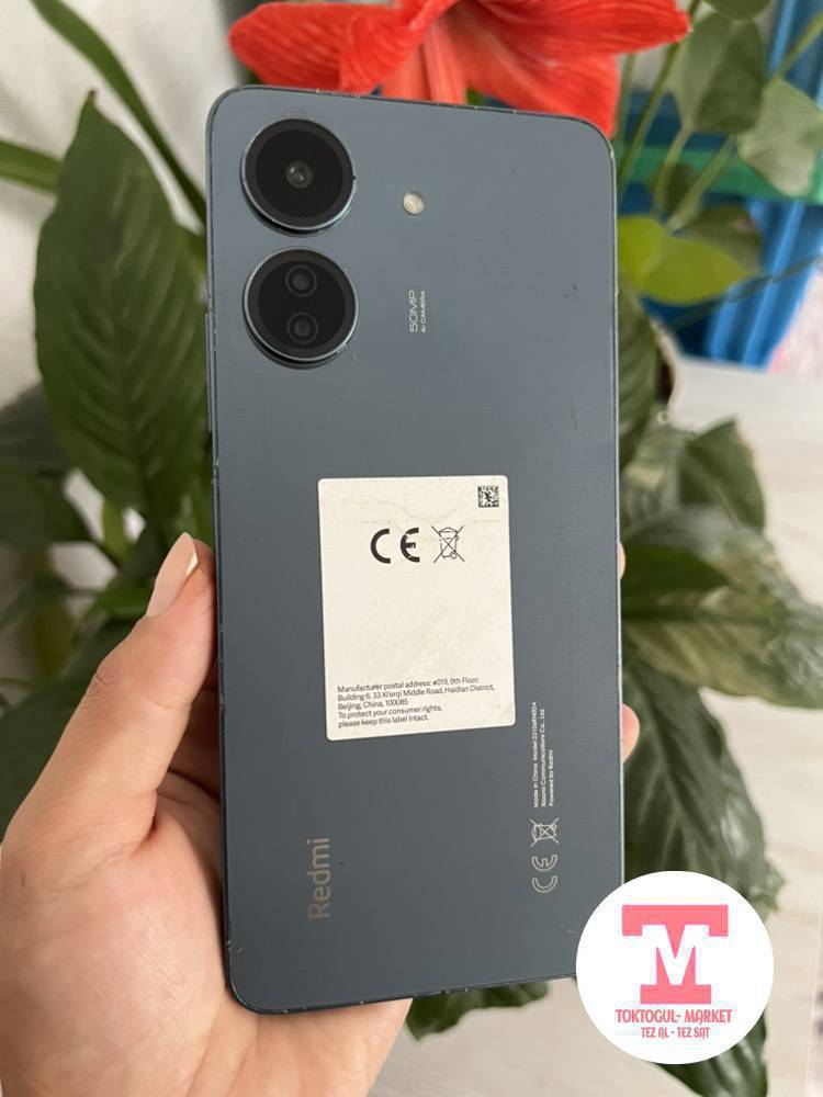 Redmi 13с телефону сатылат
Абалы жакшы 
Память 128гб
Баасы 4800