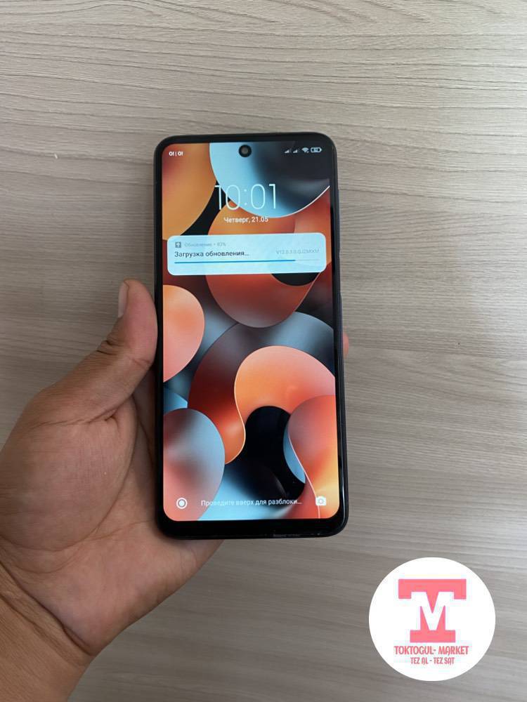 Срочно Redmi Note 9 Pro телефону сатылат 
Абалы жакшы, памяти 6/128
Баасы 3800 (Кеми бар)