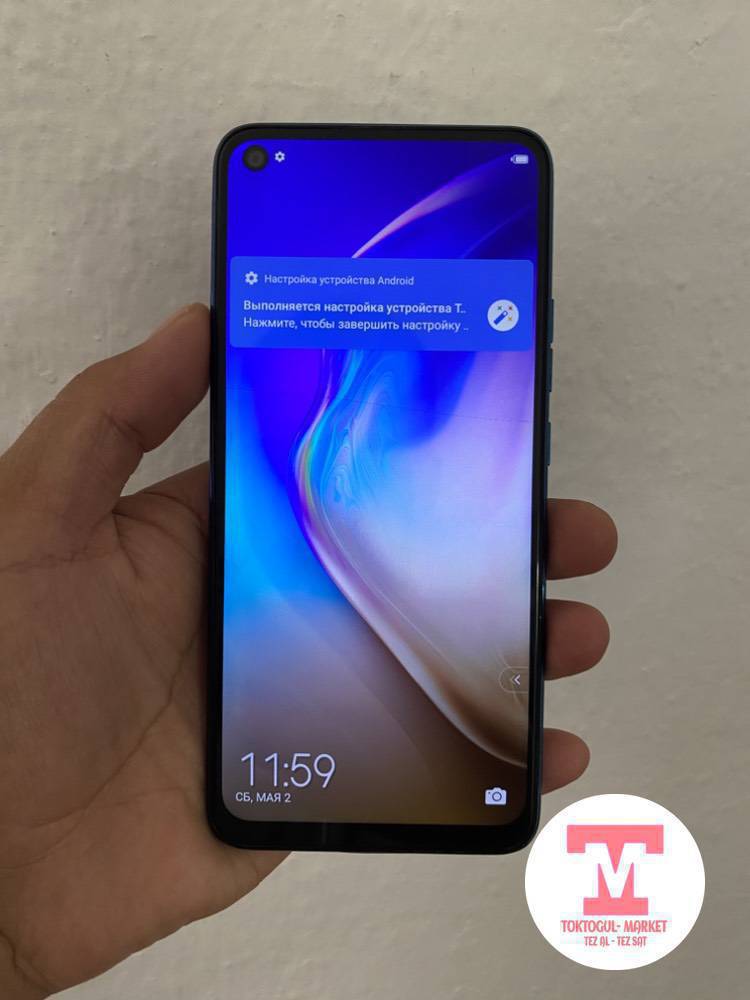 Срочно Techno Camon 12 Air сатылат
Памяти 32гб
Баасы 1500 сом