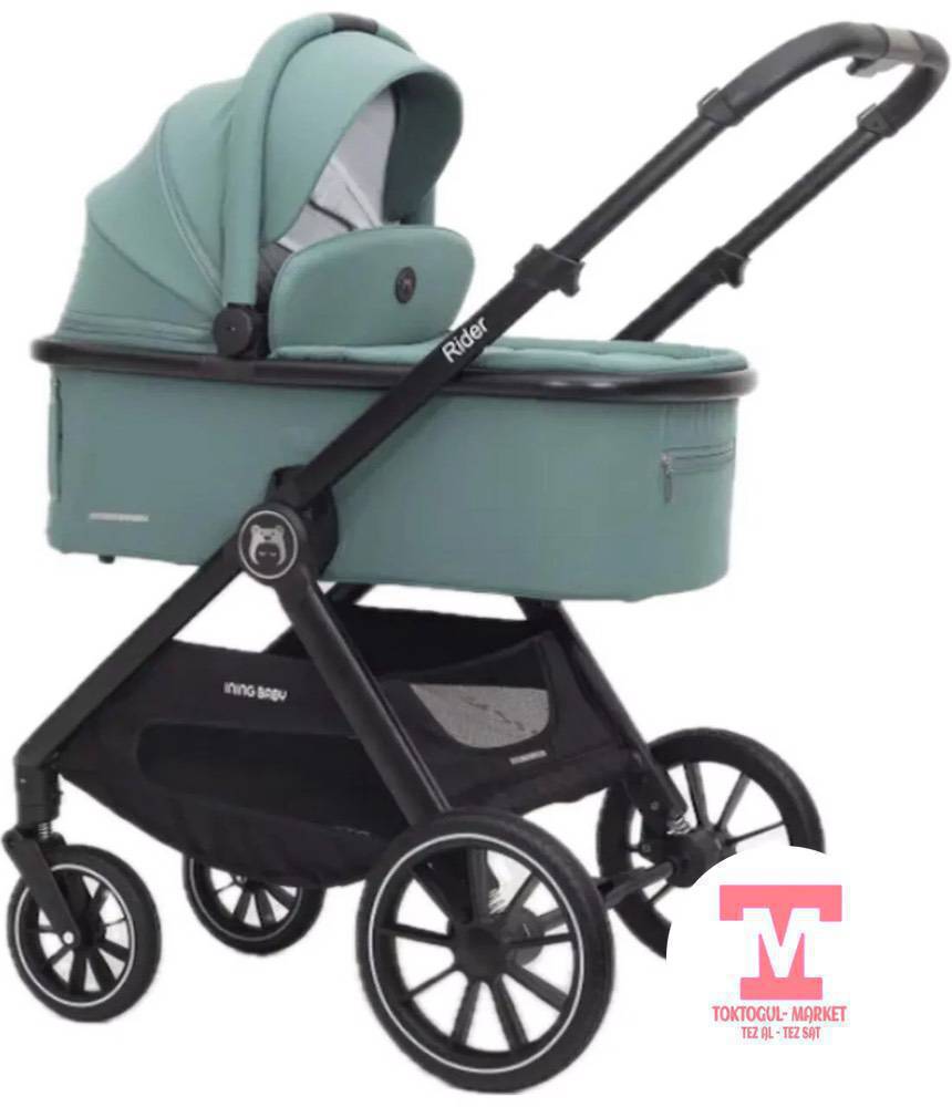 Б/У. Детская коляска 2 в 1 зеленого цвета. В комплект входит люлька для новорожденных и прогулочный блок. Люлька оснащена удобным матрасиком и капюшоном с козырьком. Прогулочный блок имеет регулируемую спинку и подножку, а также ремни безопасности. В комплекте сумка для мамы, которую можно повесить на ручку коляски. Коляска маневренная, с хорошей амортизацией, подходит для прогулок в любое время года.модел INING baby


9000 с. реальным клиентам уступка есть .