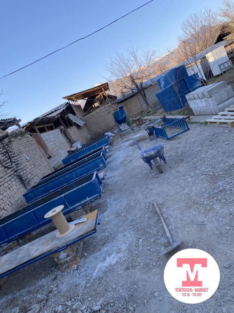 Газоблок чыгарган апарат сатылат…
