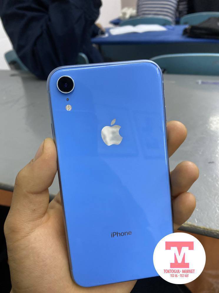 iPhone Xr🍏
Память: 64GB 
Акб: 80%🔋
True tone 
Без косяк! 💯
Шашылыш турдо сатылат!