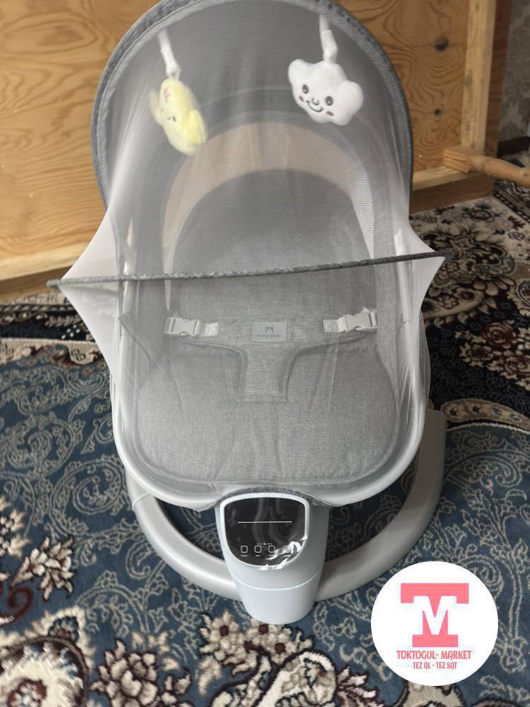 Электронная шезлонг сатылат.
Жаны колдонулган эмес каробкада