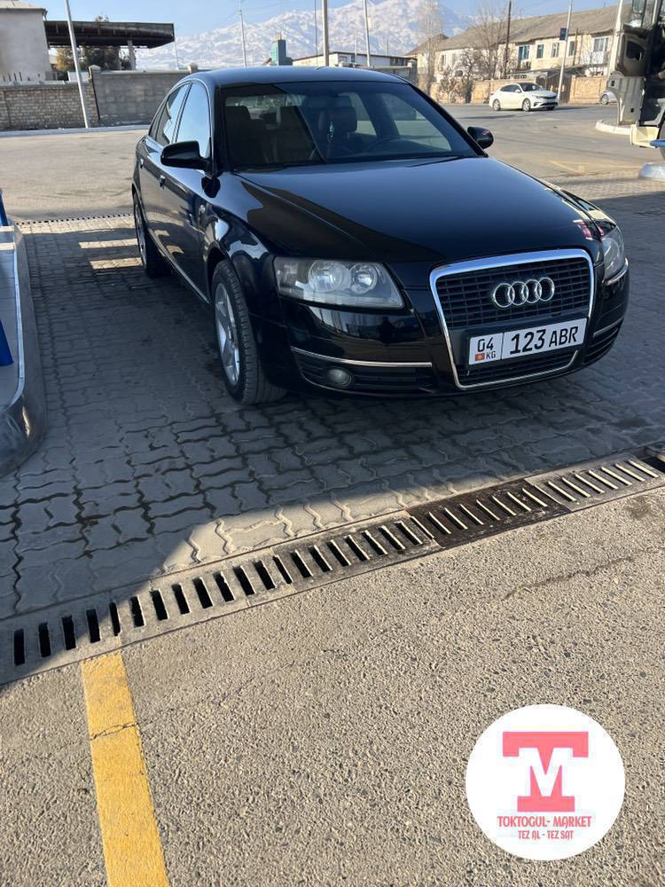 ауди а6 сатылат обьем 2,4 автомат жылы2005 состояние идеальный вариант жок