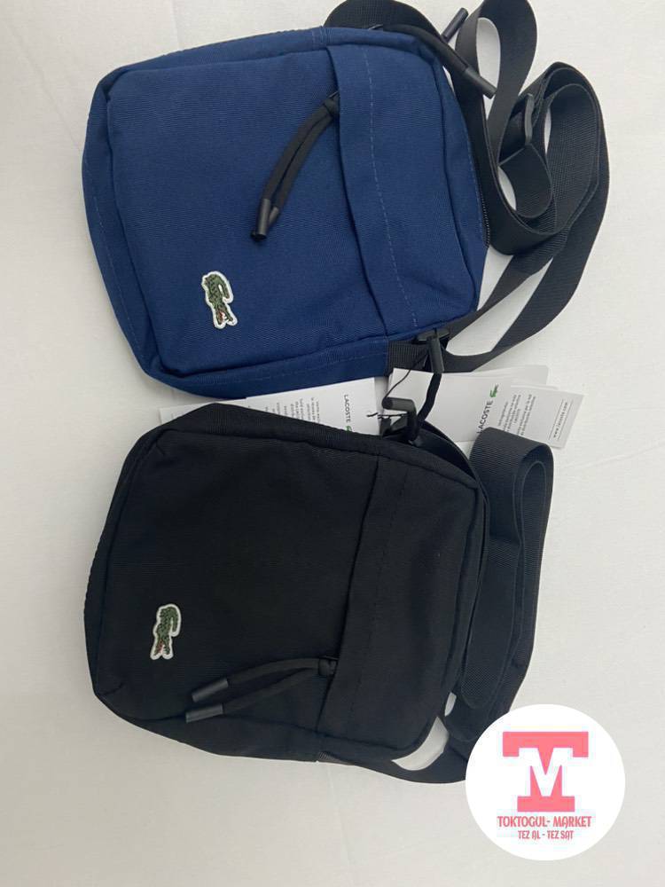Продается 
спортивные барсетки 
от Lacoste 🐊 хорошего качества 🔥
В наличии осталось 3шт