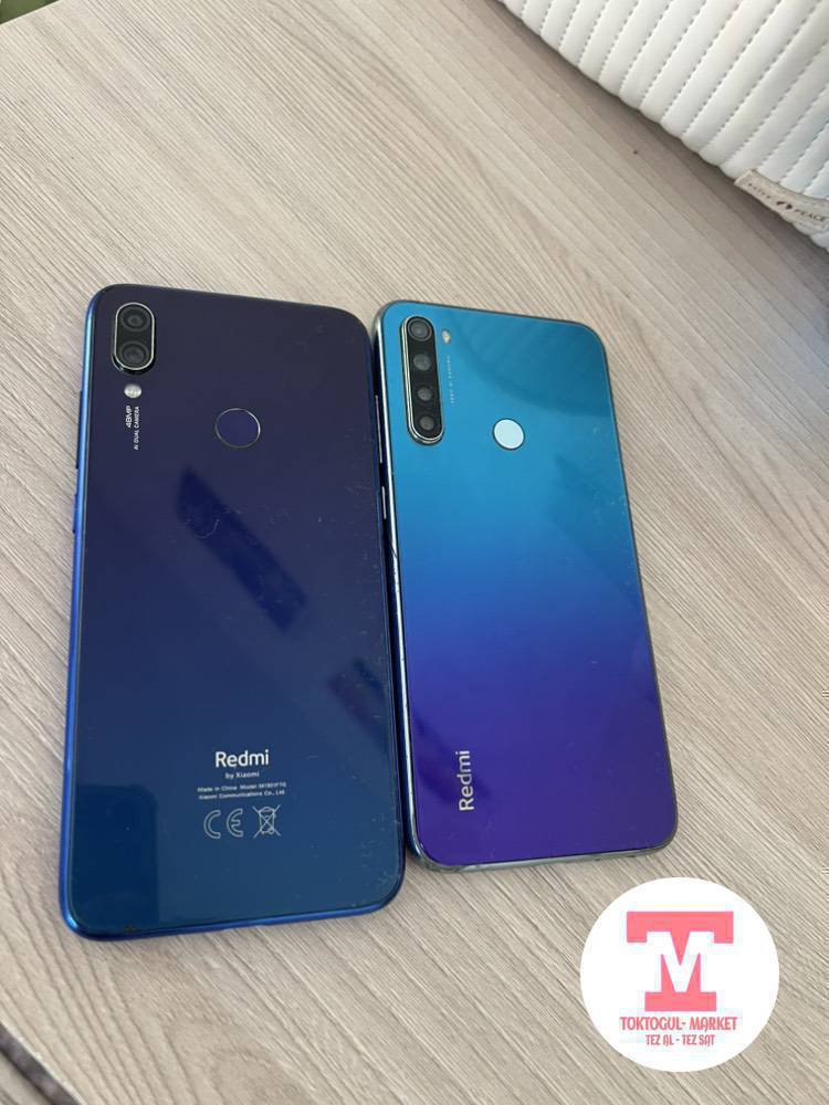 Redmi Note 7 Note 8 телефондор сатылат,срочно!
Память 64,128гб
Баасы 2200