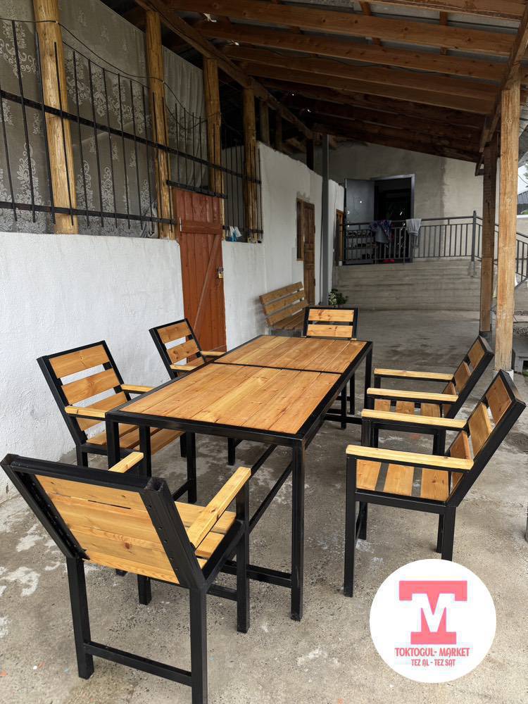 Ушул стол стул сатылат