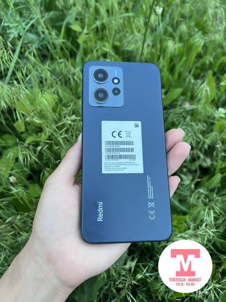 Redmi note 12 
Память 8/128гб
Абалы өтө жакшы
Баасы 4500