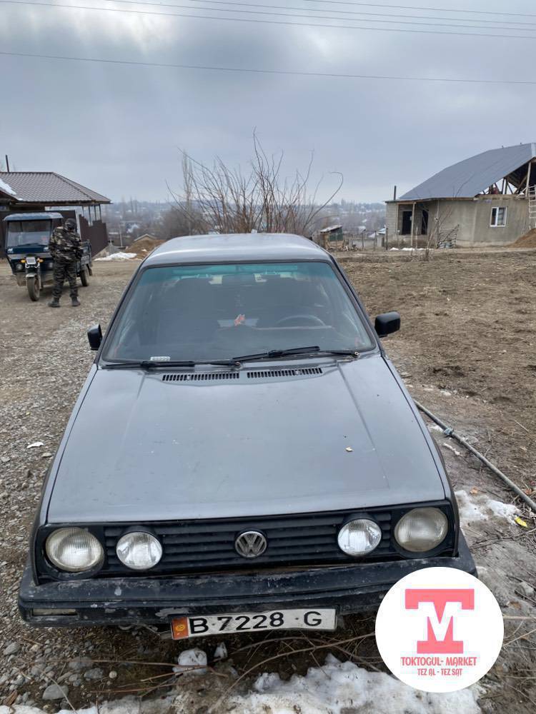 Гольф двойка карбиратор жылы 1989 Сатылат
