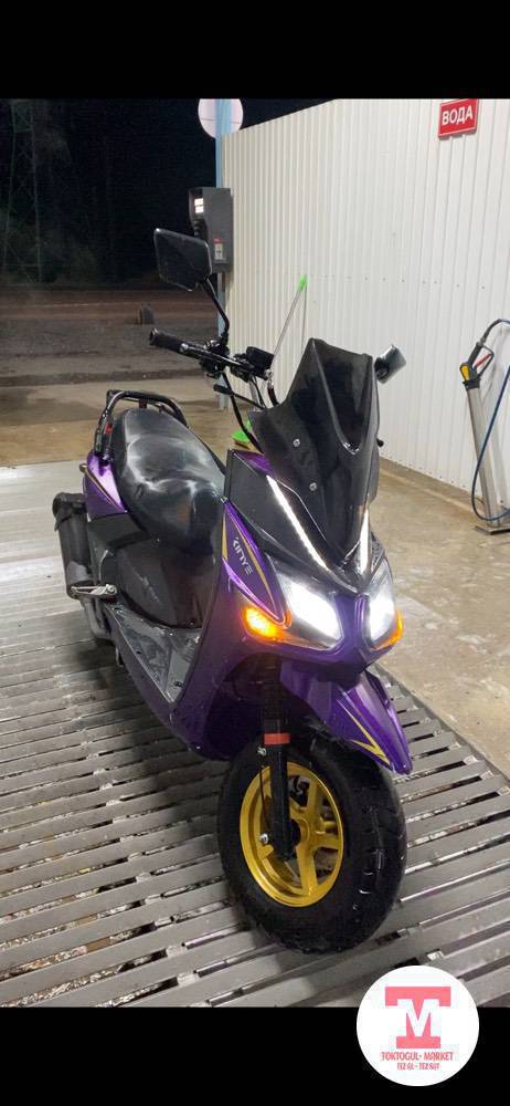 Мопед сатылат Самурай