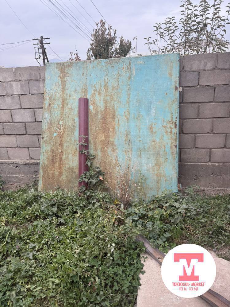 Ворота жана печка сатылат