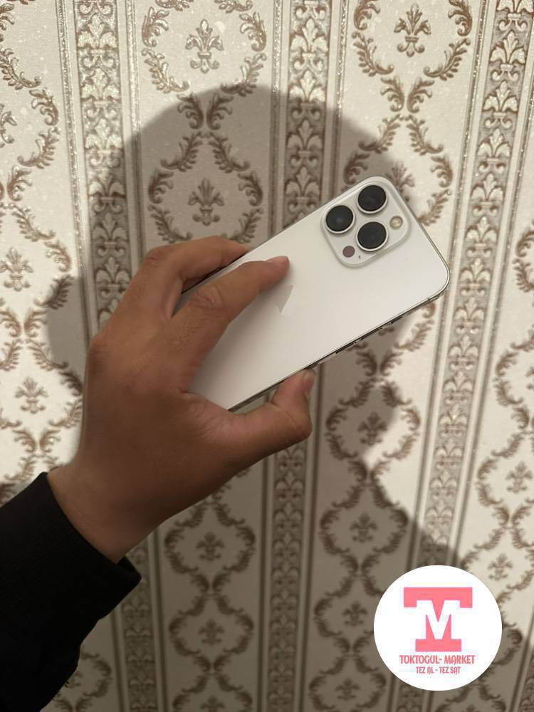 🔥 iPhone 13 Pro 256 GB — сонун абалда! 🔥
📱 Модель: iPhone 13 Pro
💾 Эстутуму: 256 GB
🔋 Батарея: 100% (алмашылган, мыкты иштейт)

✔️ Толук иштейт, эч кандай жашыруун кемчилиги жок
✔️ Баары оригинал, батарея гана алмашылган
✔️ Камера, Face ID, экран — баары мыкты абалда
✔️ Таза, тыкан колдонулган

📦 Күчтүү жана ишенимдүү телефон издеп жаткандар үчүн эң жакшы вариант!