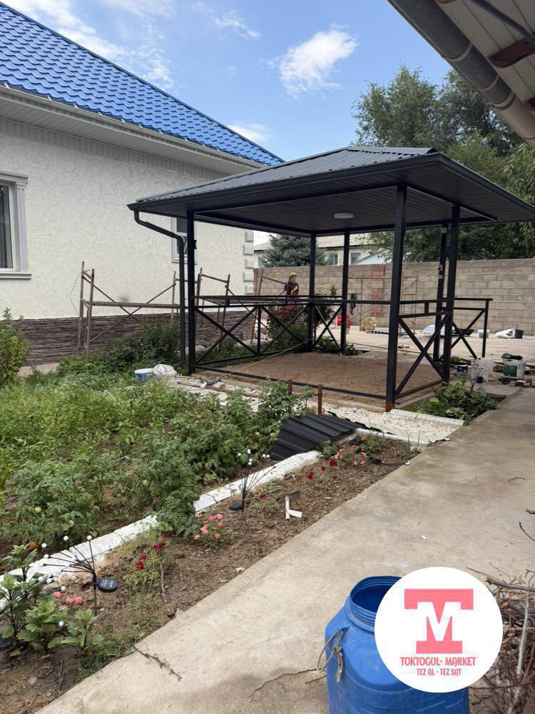 Потолокка пласстик, металло сайдинг койгонго уста керек , центр 30m2