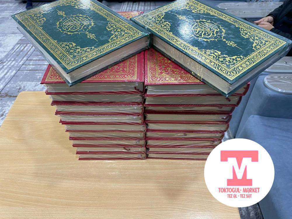 Ассаламу алайкум уа рохматуллоохи уа барокатух🤝✅
Медресебиздеги окуучуларга 30даана курани карим китеби керек болууда, куран баасы 750 сом алып берем ,соопко илешем десеңиздер биз менен байланышып койсоңуздар 😊✨

( Аллах таала куранда 📖ушундай деп кайрылат)

وَالَّذِينَ آمَنُوا وَعَمِلُوا الصَّالِحَاتِ لَنُبوِّثَنَهُمْ مِنَ الجنَّةِ غُرَفًا تَجْرِي مِنْ تَتِهَا الْأَنْهَارُ خَالِدِينَ فِيهَا نِعْمَ أَجْرُ الْعَامِلِينَ
Ыйман келтирип, жакшылык иш
кылгандарды Биз алдында дарыйалар агып
турган, Бейиштин бийик жайларына
жайгаштырабыз, алар анда туболуко 
калышат. Амал кылгандардын сыйлыгы
кандай жакшы.

КОШУМЧА СӨЗ 
кимде ким бир куранды белеке алып берсе,белеке алган  адам окуп канча сооп тапса ошол сооптун баары, бир да сообу кемибестен, куранды белек кылган адамга дагы сообу келип жазылып турат жада калса алып берген адам бул дуйнодон 
отуп кетсе дагы.
  (Видео отчет болот)

ТЕМИРБЕК УУЛУ ЫРЫСБЕРДИ

БАЙЛАНЫШ📱
0999390999✅
0505555990✅