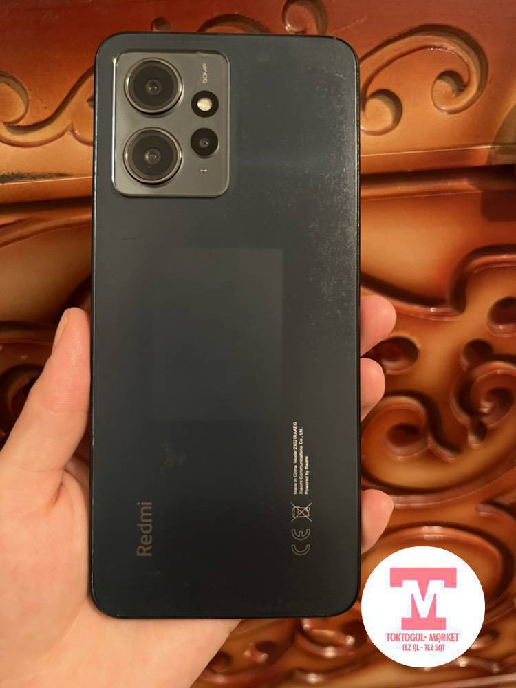 Redmi note 12 сатылат,абалы жакшы 
Память 128
Баасы 4500
Обмен жок