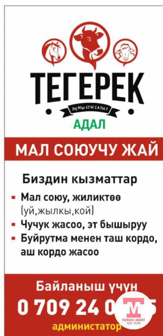 Убойный цех иштеп жатат