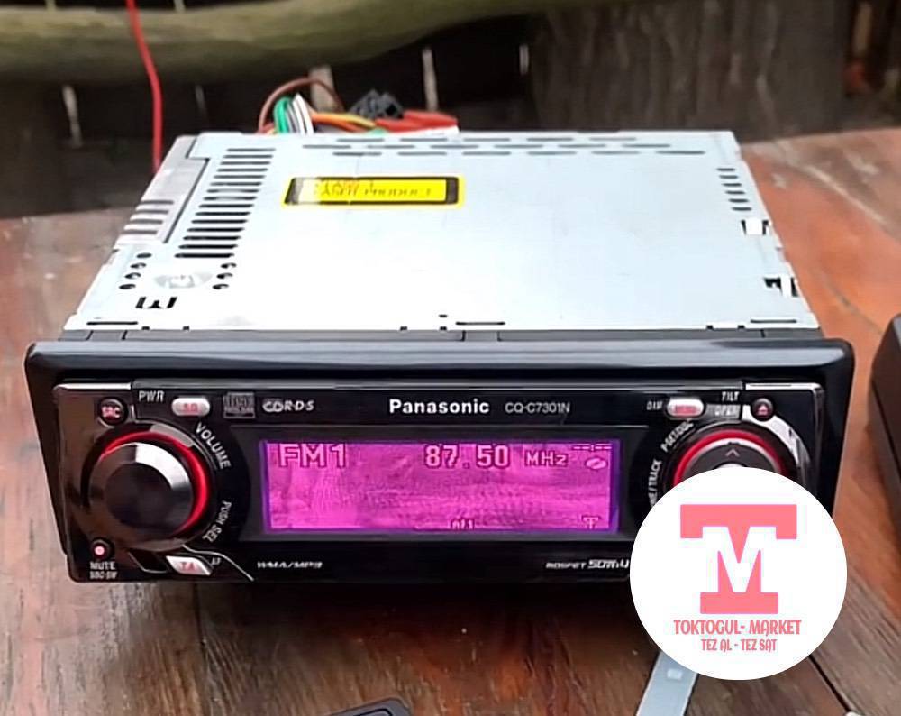 Panasonic Магнитофон Сатылат 
Иштеши жакшы обмен калонкага