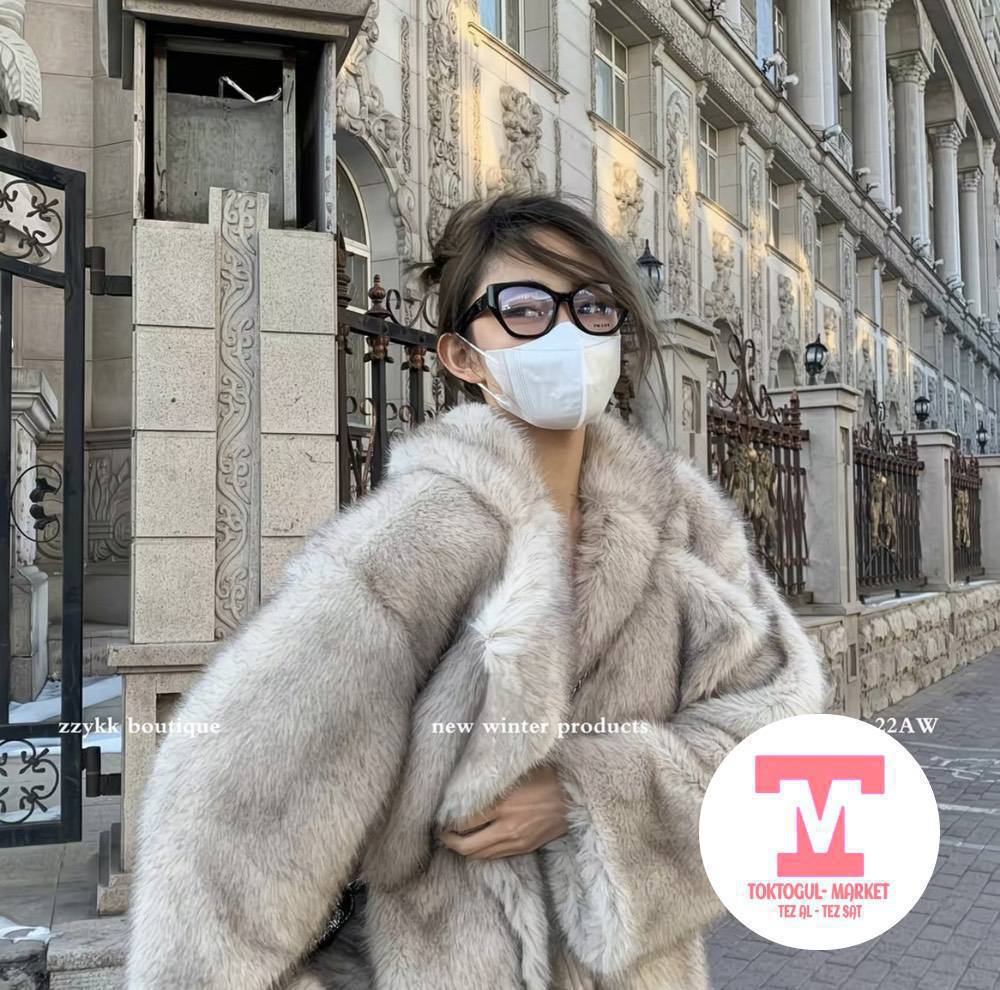 Шуба сатылат 3500 размер стандарт (44-48)