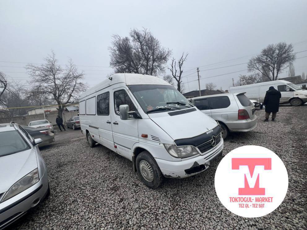 Сатылат жылы 2003 об 2.9 тд грузопассажирский абалы жакшы жасачу жери жок категория В 7 место