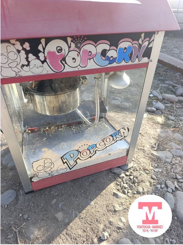 Попкорн аппарат сатылат баасы 5000 сом