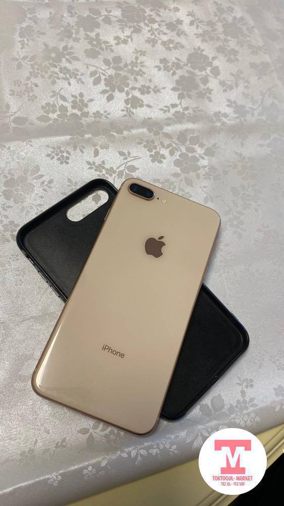 Айфон 8+
Акб100под ориг
64гб
Трутон бар 
Состояние идеал