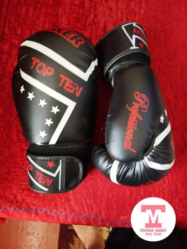 Бокс 🥊 перчаткилери сатылат.