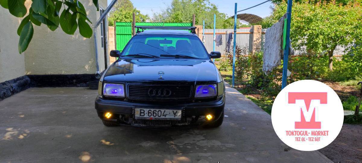 Audi s4, жылы 1993, кыймылдаткычтын Колому 2,6 , мотор привозной Дубай, Ходовка бары жазалган