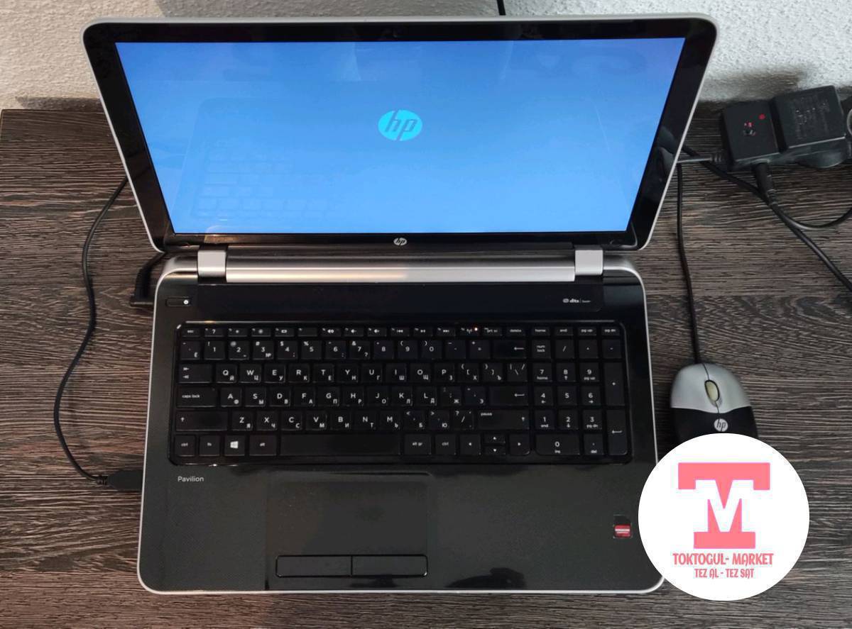 СРОЧНО НОУТБУК HP pavilion Core i5
ssd 512. АБАЛЫ ЖАКШЫ
БААСЫ 23миң